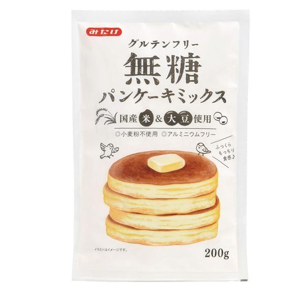 クミタス 商品ピックアップ 22 9 6更新 原材料に小麦不使用のホットケーキ パンケーキミックス